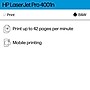 HP LaserJet Pro 4001n Wired Black & White Laser Printer, Single Function Print, Best for Office (2Z599F)~#|#~87FDC206-9297-4026-9079177628CC6CA4_sc7