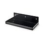 Triton Products DuraHook 12" W x 6" D Black Steel Pegboard Shelf (76126BK)~#|#~87FE98BD-554F-4934-AECBD5352FB04F93_sc7