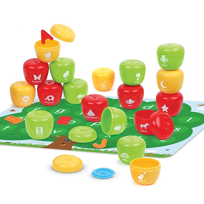Learning Resources Alphabet Apple Orchard (LER3613) | Staples