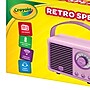 Crayola Retro Wireless Bluetooth Portable Rechargeable Speaker with FM Radio, TWS & USB/microSD/Aux, Pink (CBT110P)~#|#~8802FFE9-88DB-411C-91B7C288A5F06501_sc7