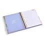 2027 Eccolo Plans in Progress 7" x 9" Weekly & Monthly Planner, Faux Leather Cover, Blue (RY27-401H)~#|#~8803AD17-B811-4F5B-90BB1CB4ACDBEB80_sc7