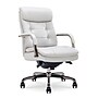 La-Z-Boy Sonata Ergonomic Bonded Leather Swivel Executive Chair, Gray and Graphite (CCHR10014B)~#|#~8804DF77-CAA1-47FE-8794D2AE34D4FAF9_sc7