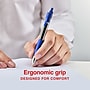 Staples ProGel™ Retractable Gel Pen, Fine Point, 0.7mm, Blue Ink, Dozen (ST62096)~#|#~8805FE44-6DA3-42E4-8194B8979D20EC3A_sc7