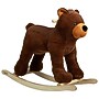 Happy Trails Plush Bear Rocker, Brown (80-BF018)~#|#~88066739-D646-4679-A251628F61846DE4_sc7