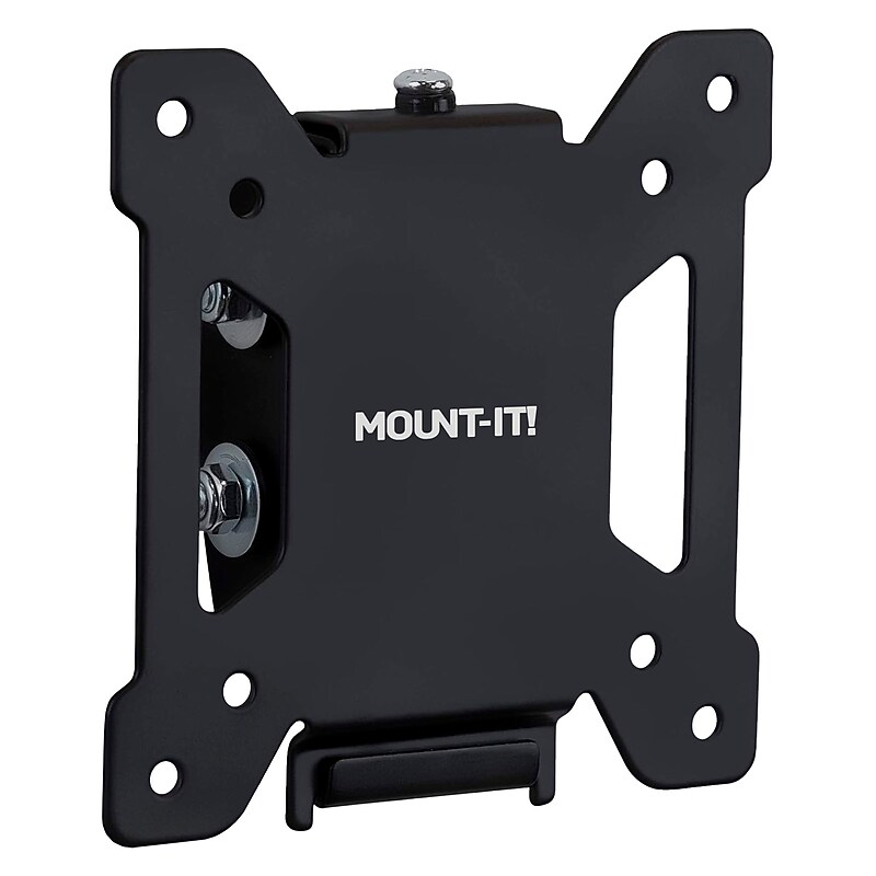 Mount-It! Tilting TV Wall Mount For Screens 19" to 32" Screens (MI-203T) image 1