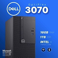 Dell OptiPlex 3050 Refurbished Desktop Computer, Intel Core i7