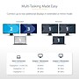 StarTech USB-C to Dual HDMI Video Adapter, Male to Female, 1ft Host Cable, DP 1.4, HBR3, MST, 4K 60Hz (MST14CD122HD)~#|#~880C45A8-4E6F-49BD-BC6A0224AD1F467E_sc7