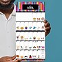 2027 TF Publishing Every Day's A Holiday 7" x 7" Monthly Wall Calendar, Multicolored (27-2103)~#|#~880E903B-EA84-4E75-802A425470FDE714_sc7