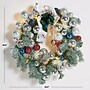 Safavieh 20" Pine LED Wreath with Ornaments (FXP1086A)~#|#~880EC561-AF0E-4A0E-A285AE0BA9DC66CE_sc7