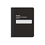 Staples Composition Notebook, 7.5" x 9.75", Wide Ruled, 80 Sheets, Black (ST55087)~#|#~8810F2EC-8537-4250-A5F166A347DD1DBA_sc7