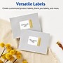 Avery Laser/Inkjet Rectangle Multipurpose Labels, 4" x 3-1/3", White, 40/Pack (S00-DKA)~#|#~881397BF-9BF0-4F0C-B83731EEE14B9C77_sc7