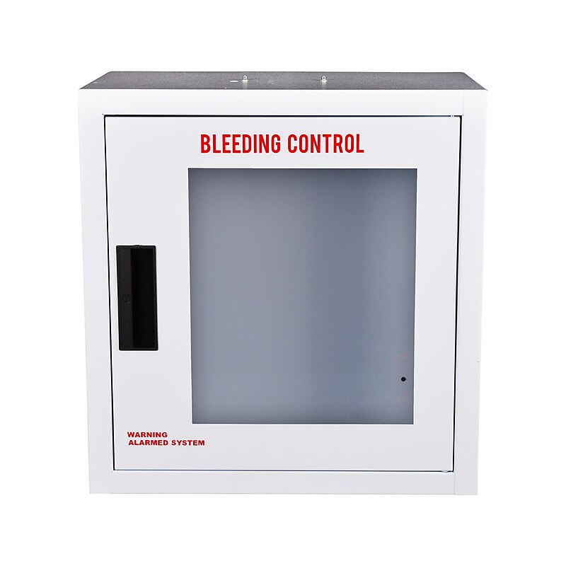 First Aid Only Bleeding Control Empty Multi Victim Cabinet, with Alarm, Large (91542) image 1