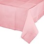 Creative Converting Touch of Color 108 in. x 54 in. Paper Table Covers, Classic Pink, 6/Pack (710129)~#|#~8814F8DD-233B-4237-94CA1944847537DE_sc7