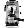 Imusa 4-Cups Steam Espresso Machine, Silver (GAU18215)~#|#~8815D709-273E-4869-B47C8CDBF6FA6C79_sc7