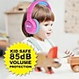 Contixo KB5 Kids Wireless Bluetooth Headphones, Pink (CNXKB5PINK)~#|#~88162D1B-773D-40CA-809E7A3A6EB47FF6_sc7