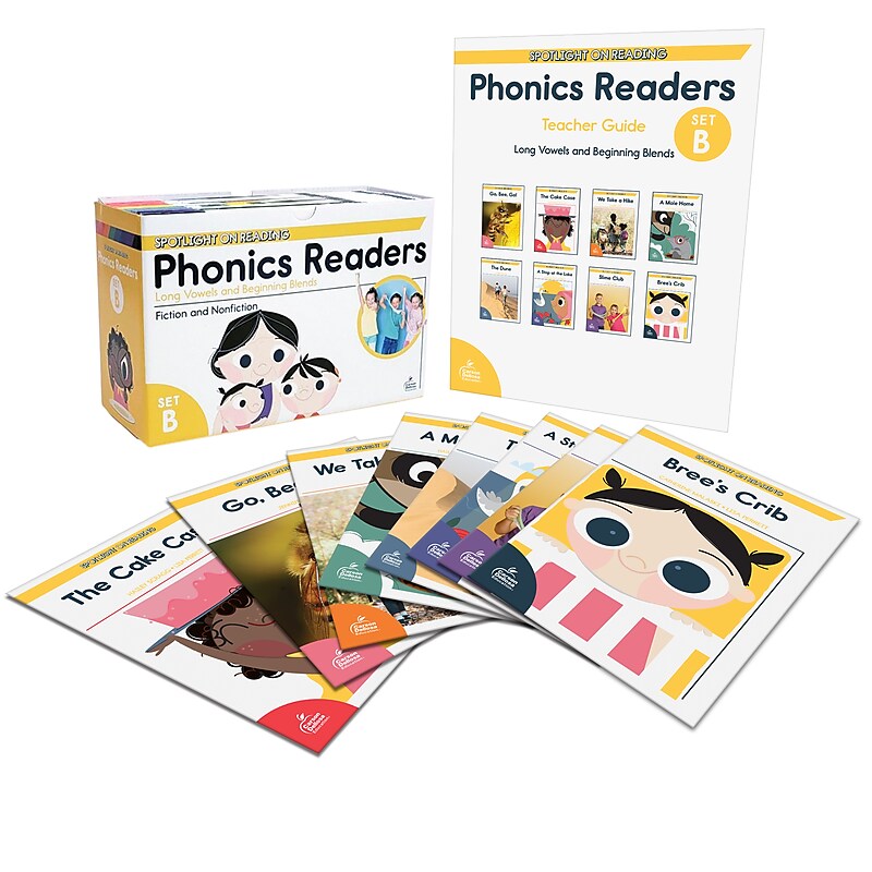 Mixed Set Classroom Phonics Readers Set B 49 pieces image 1