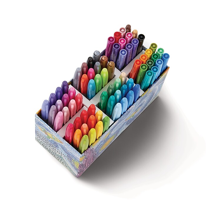 Sharpie The Ultimate Collection Permanent Markers, Assorted Tips