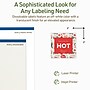 Avery Dissolvable Square Multipurpose Labels, 3" x 3", Off-white, 150/Pack (94101)~#|#~8817DABE-5F3A-4FFD-8EE43531625A9604_sc7