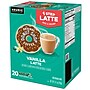 The Original Donut Shop One Step Vanilla Latte Coffee Keurig® K-Cup® Pods, Light Roast, 20/Box (381779)~#|#~88182E8F-363B-4F94-8A5DAE52CDFC361B_sc7