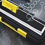 Dexas International ClearView Clipcase Storage Clipboard, Letter Size, Gray/Yellow (5717-803)~#|#~881A370B-180F-43CB-9F38E2AC9439DAC5_sc7