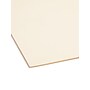Smead Card Stock Classification Folders, Reinforced 2/5-Cut Tab, Letter Size, Manila, 50/Box (14580)~#|#~881B6039-CC8A-4F65-A8EAA636D5566884_sc7