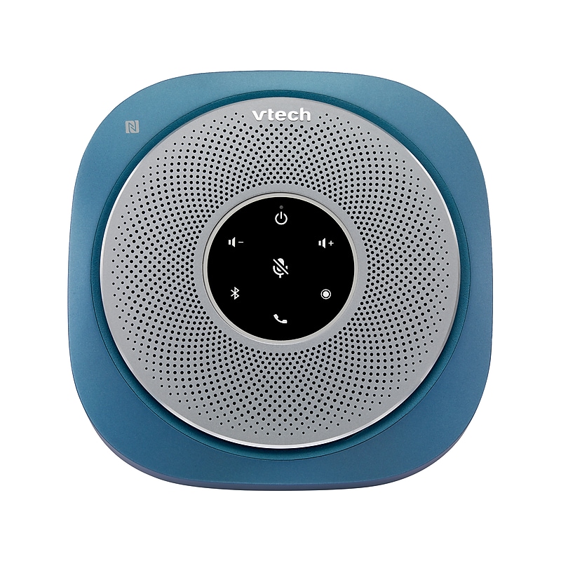 VTech VCS601 Cordless Conference Speakerphone, Blue/Gray (80-2537-00) image 1