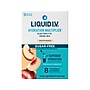 LIQUID I.V. Hydration Multiplier Sugar-Free White Peach Electrolyte Powder Drink Mix, 0.45 oz., 15 Sticks/Pack (LVM-1519)~#|#~881D57CA-7C4D-4075-BDDFDBA26470449C_sc7