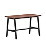 Flash Furniture Redmond 48"W x 24"D Conference Table, Laminate, Walnut (MTM4824WLTABF)~#|#~881F941E-F0F2-4B96-BFCF5C2DEED17D68_sc7