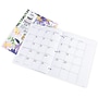 2026-2028 See It Bigger 11" x 8.5" Academic Year Monthly Planner, Paperboard Cover, Fashion Floral (90586)~#|#~88217014-B082-421F-BD21876997DAA341_sc7