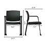 Workplace2.0 Health™ Esler Polyurethane Guest Chair, Black (WP62576)~#|#~8824070D-2D05-452F-A1EEADE4F686B7C9_sc7
