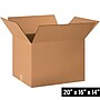 20" x 16" x 14" Shipping Boxes, 32 ECT, 20/Pack (201614)~#|#~88240EB1-5A6F-49B2-BFA18B8706BB018C_sc7