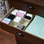 Household Essentials 9-Compartment Drawer Organizer, Tan (723-1)~#|#~88255239-DDD0-4914-B07071256AED2F6C_sc7
