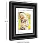 Amanti Art Grand 8" x 10" Polystyrene Picture Frame, Black Satin (A42678300914)~#|#~8826ACCC-2E5F-4B68-AF21828D01A7951A_sc7