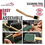 BISON LIFE EZ Scrub-Slicer Scouring Stick, Brown (BPKH-HDS-SCT-1)~#|#~882960F0-24F3-46B0-8D692A9809DB997C_sc7
