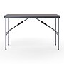 Staples 4' x 24" Wooden Heavy Duty Folding Table, Walnut (58365)~#|#~8829990F-A647-43C4-A02058F49A419D12_sc7
