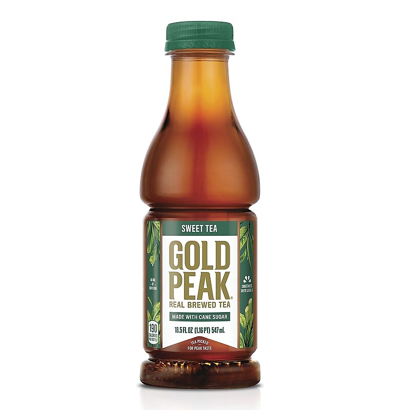 Gold Peak Sweet Tea, 18.5 Oz., 12/CT (135333) image 1