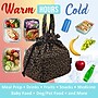 Brentwood Leopard Insulated Canvas Lunch Tote Cooler Bag, 2-Compartment, Leopard Brown (BTWCB2025LBR)~#|#~882C682D-5F88-4E8B-AA4AC8B170221E0D_sc7