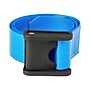 Medline Bariatric Gait Belt, 70" W, Blue (MDT821203WP)~#|#~882E273E-E6D8-4BC5-B031FD42267C5C86_sc7