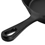 MegaChef Cast Iron 8" Frying Pan, Black (935117377M)~#|#~882F1C78-31CB-4067-98D37777A3D19184_sc7