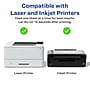 Avery Laser/Inkjet Rectangle Pearlized Labels, 1.5" x 2.75", Ivory, 100 Labels/Pack (94230)~#|#~882FA8A6-9451-4B90-B4A330A0019B42FC_sc7