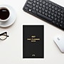2027 Staples 5" x 8" Daily Diary Planner, Hardcover, Black (ST63597-27)~#|#~88306771-70BC-442C-BEDE334EC2AC8DC3_sc7