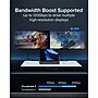 Plugable Thunderbolt 5 2.6ft USB C to USB C Audio/Video Cable, Male to Male, Black (TBT5 240W80R) ~#|#~883101A6-6CC2-491C-AB634745F6C4DEB9_sc7