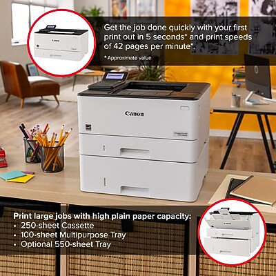 Canon EP-W / R74-6003-100 Black Laser Toner Cartridge - Compatible With HP LaserJet C3909A/909A