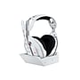Logitech ASTRO A50 Wireless Noise Canceling Bluetooth Dolby Atmos Gaming Headset, USB-C, White (939-002229)~#|#~8833DD40-5BE7-484A-86ABDCDCAE385A9B_sc7