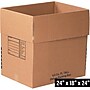 24" x 18" x 24" Deluxe Moving Boxes, 32 ECT, Brown, 10/Bundle (241824DPB)~#|#~88344F2C-277F-4718-9EA05C156893B545_sc7