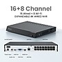 Reolink 8-Bullet Camera Indoor/Outdoor 4K+ 12MP PoE 4TB NVR Security Surveillance System, 16-Channel, White~#|#~8835009D-0F14-4BC4-82FC77E717A42D27_sc7