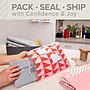 8.5" x 11" Self-Sealing Bubble Mailer, #2, Red, 4/Pack (8912DR-2-4)~#|#~88365DA2-51D7-4097-97F4A47093610AC3_sc7
