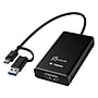 j5create USB Type-C to HDMI Video Adapter, Male to Female, Black (JVA11)~#|#~883B4F8F-D12C-47E5-9A67886527063BF0_sc7