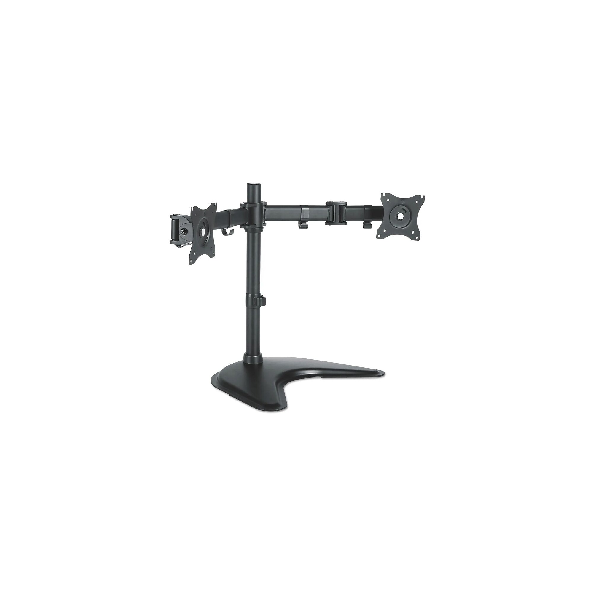 Kantek Dual Monitor Articulating Desktop Stand, Black (KTKMA225) Simolary simolary.com