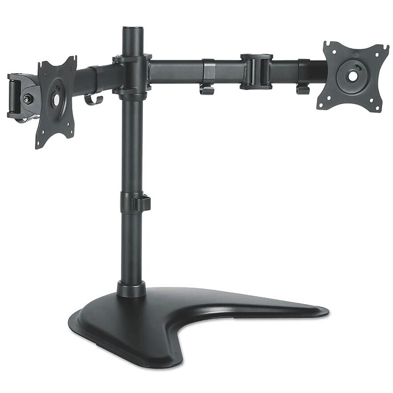 Kantek Dual Monitor Articulating Desktop Stand, Black (KTKMA225) image 1